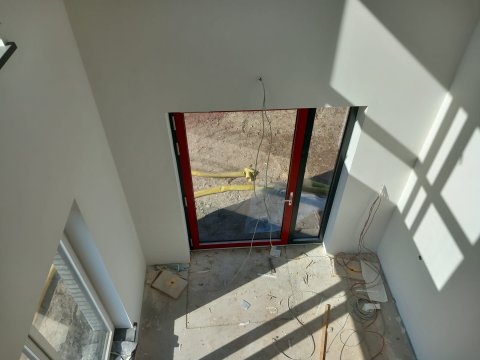 Blick vom Obergeschoss