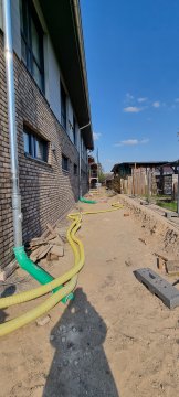 Eine laaange Rückseite