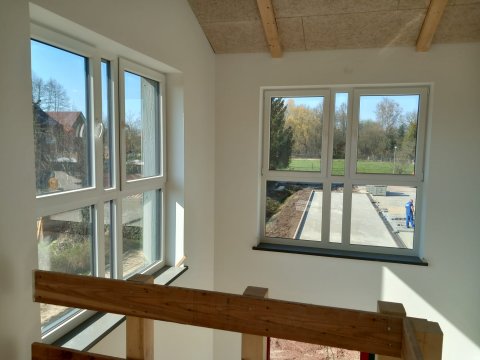 Blick vom Obergeschoss